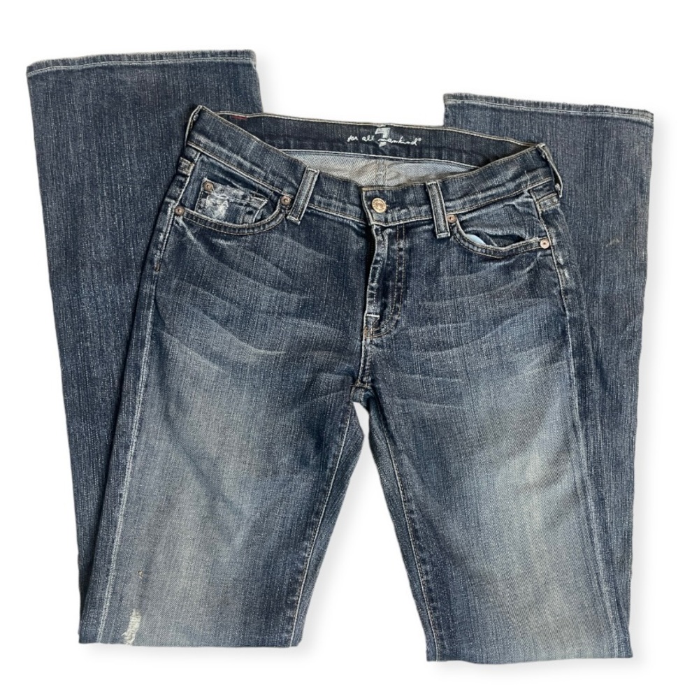 7 For All Mankind Bootcut Jeans